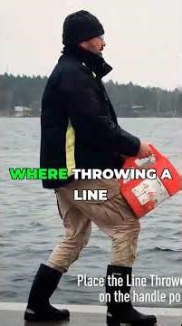 Life-Saving Tech: Acaros Line Thrower Explained! #shorts #rescuetech