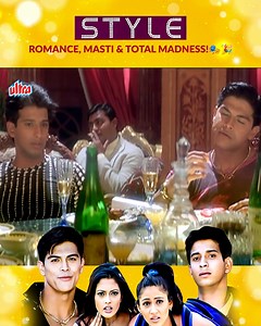 34K views · 197 reactions | Style (2001) - Sharman Joshi, Riya Sen - Bollywood Ki Dhamakedar Romantic Comedy Movie - Love Story | Ultra Haste Raho | Facebook
