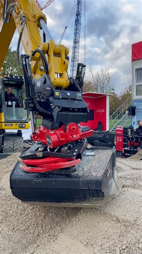 13K views · 262 reactions | Part of the Rototilt demonstration at Bauma 2022. Who's going to this year's show? | RPA Media | Facebook