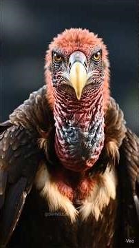 This “Ugly” Bird Saves Millions of Lives Every Year 🦅 | Red-headed Vulture Truth #NatureFacts