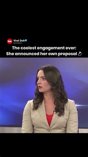 Camila Orti Bursts into Laughter on Live Broadcast Before a Surprise Proposal 😂🎤
