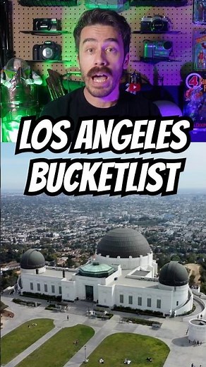 BEST Places to Visit in Los Angeles In the Summer #travel #losangeles #shorts #california