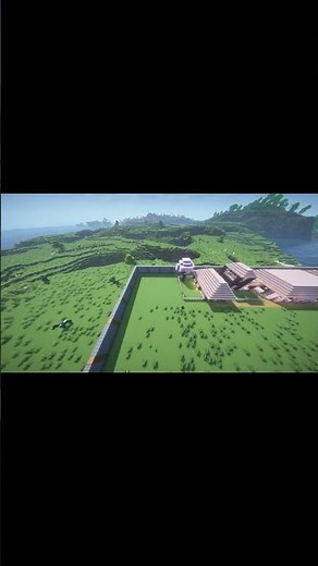Building a Medium Village in Minecraft (Creative Mode)