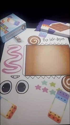 Dandy's World Cosmo Paper Craft Tutorial