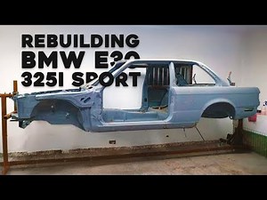 Rebuilding A BMW E30 325i Sport | Making The Chassis Great Again