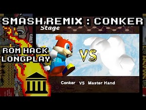 Smash Remix | Conker | Classic Mode Full Playthrough
