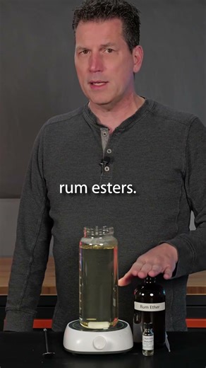 Non Alcoholic Rum Syrup for Food and Beverages #rum #drinks #flavor #nonalcoholic