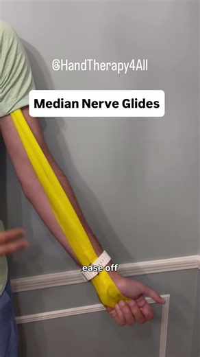Median Nerve Glides: What Are They Actually Doing?