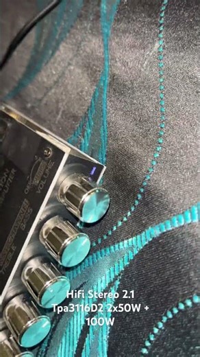 Hifi Stereo 2.1 Tpa3116D2 2X50W+100W 12V-24V Audio Power Amplifier Module