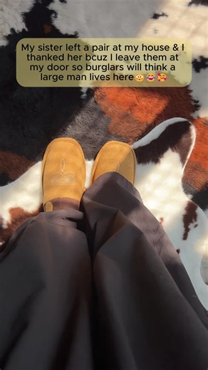 Cowboy Boots Reimagined as Slippers