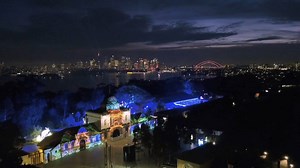 9.9K views · 329 reactions | Vivid Sydney at Taronga Zoo backed by American Express returns! A magical experience for the whole family. Begin your adventure with a spectacular light projection show, explore stunning animal light sculptures and immerse yourself in a 270 degree cinema experience. #VividTaronga #VividSydney #VividAmex Tickets on sale now - https://bit.ly/2K5pGM4 | Taronga Zoo Sydney | Facebook