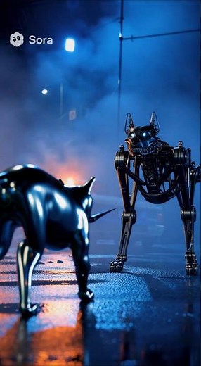 Movie Trailer - Purrminator. Cats meets Terminator #terminator #cat #katze