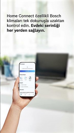Home Connect Özellikli Bosch Klimalar