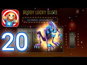 Kick The Buddy - Gameplay Walkthrough Part 20 - Buddy Lucky Slots (iOS, Android)
