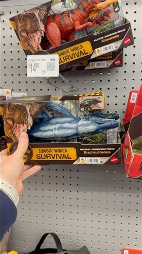 Jurassic World Survival Toys now showing up at Walmart! #jurassicworld #matteljurassicworld #toys