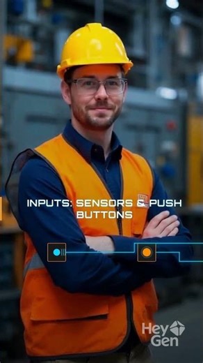 How to Wire a PLC Control Panel (Sensors, Relays & Motor) | PLC Wiring Basics in 10 Seconds