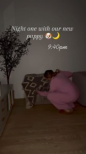 1.7M views · 10K reactions | Part 2Feels like I have a newborn all over again  Ib the nighttime vlog queen @krystianatiana 﫶#newdogmom #puppylife #teamnosleep #milliegirl #puppy #newpuppy #vlog #nightvlog | Alyssa Fluellen | Facebook