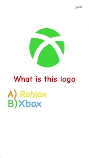 comment me your answer 🤗 #logo #xbox #tutorial