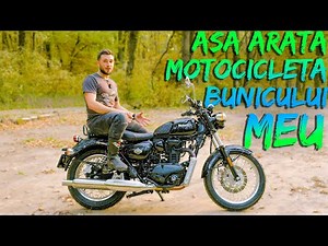 MOTOCICLETA PE CARE SI-O PERMITE ORICINE - Benelli Imperiale 400 Review