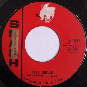 Pete Drake And His Talking Steel Guitar - Forever