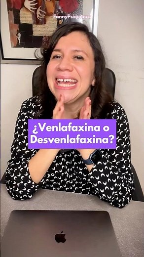 VENLAFAXINE OR DESVENLAFAXINE? #psychiatrist #medications #anxiety #depression #mentalhealth