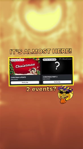 Christmas Event Confirmed! [Demon Blade]