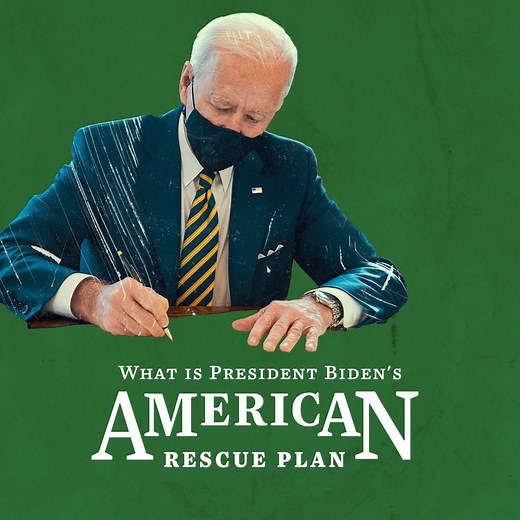 196K views · 18K reactions | What is the American Rescue Plan and how will it help you and your family? Watch to find out: | The Biden White House Archived | Facebook