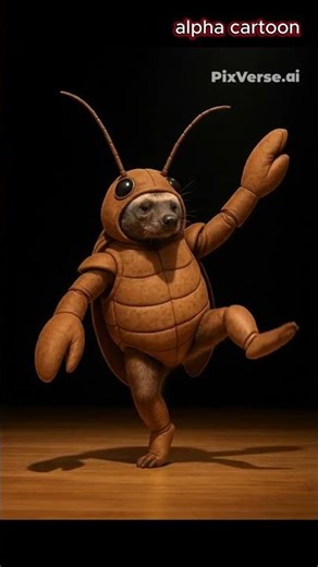 : Crazy Moves – The Funny Dance Cartoon#shots #subscribe