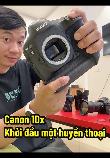 Canon 1Dx review 2026: Máy ảnh full-frame pro của Canon
