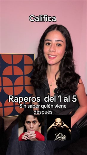 Califica a los siguientes raperos sin saber quién viene después 🙂‍↕️