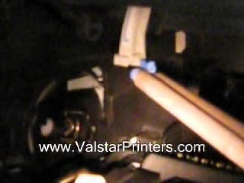 Lexmark T640 T642 T644 SeriesPrinter Installing Charge Roller