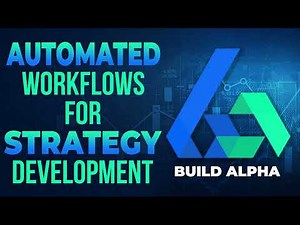 Automated WorkFlows in Build Alpha