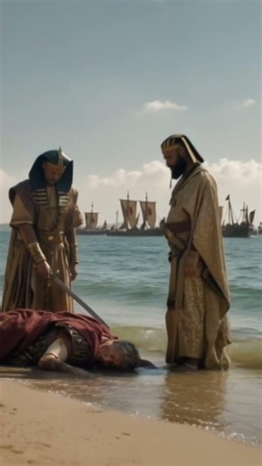 He stood at a river. One step forward ended the Roman Republic forever. 🌊