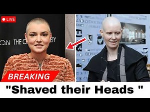 Fabulous female celebrities who've shaved their heads