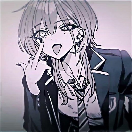 Haimiya senpai is scary but cute💞💗 || Manga edit