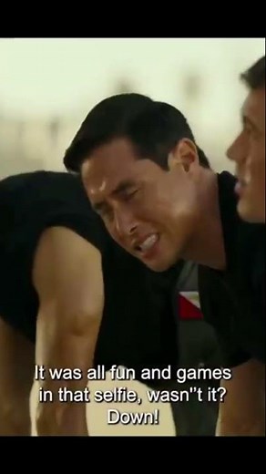 Top Gun Maverick push-ups