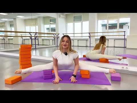 🇺🇸🔥“Middle Split Stretch Routine | Extreme Flexibility Yoga for Hips, Legs & Full Body” 🧘‍♀️✨