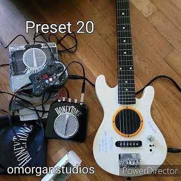 Setup - First Act Electric Guitar