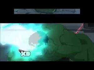 Hulk TRANSFORMATION reverse(animated).