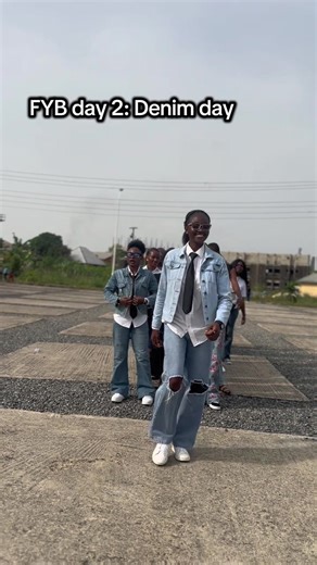Denim day 🤩💃🏼#fyppppppppppppppppppppppp #fyp #student #foryou