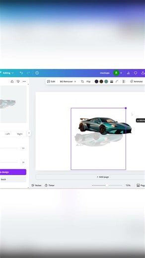 Master Image Reflections in Canva with Easy Reflections App