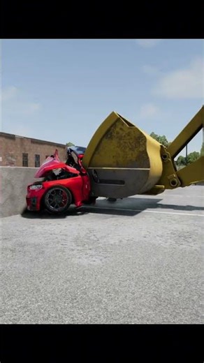 Crash parking BMW M2