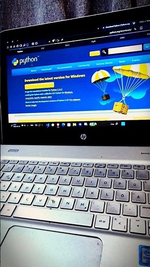 how to install python 3.14 challenge of learning programming in 30 days 🔥🔥🔥: Python language🦾🤖 #snow