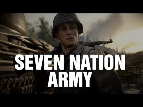 CALL OF DUTY WW2 - SEVEN NATION ARMY [GLITCH MOB REMIX]