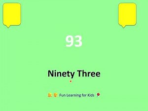 Number Names 91 to 100 Kids | छोटे बच्चों के लिए 91–100 नंबर नेम्स91 से 100 तक Counting |