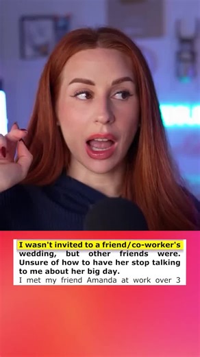 Why She Didn't Get a Wedding Invite: A Closer Look