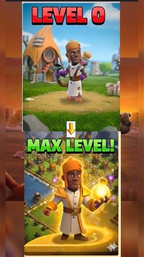 Lab Assistant 🧪 Max Out Clash of Clans Plz Like And Subscribe #coc #gaming#shorts #clashofclans