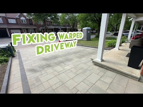 Driveway Upgrade: Full Interlock Process (Timelapse)