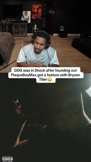 DDG Reacts to PlaqueBoyMax's Feature with Bryson Tiller