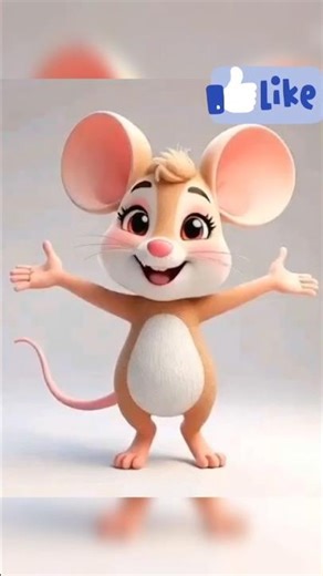 Baby Mouse Dance Party | Frog Cat Dancing Song Fun!